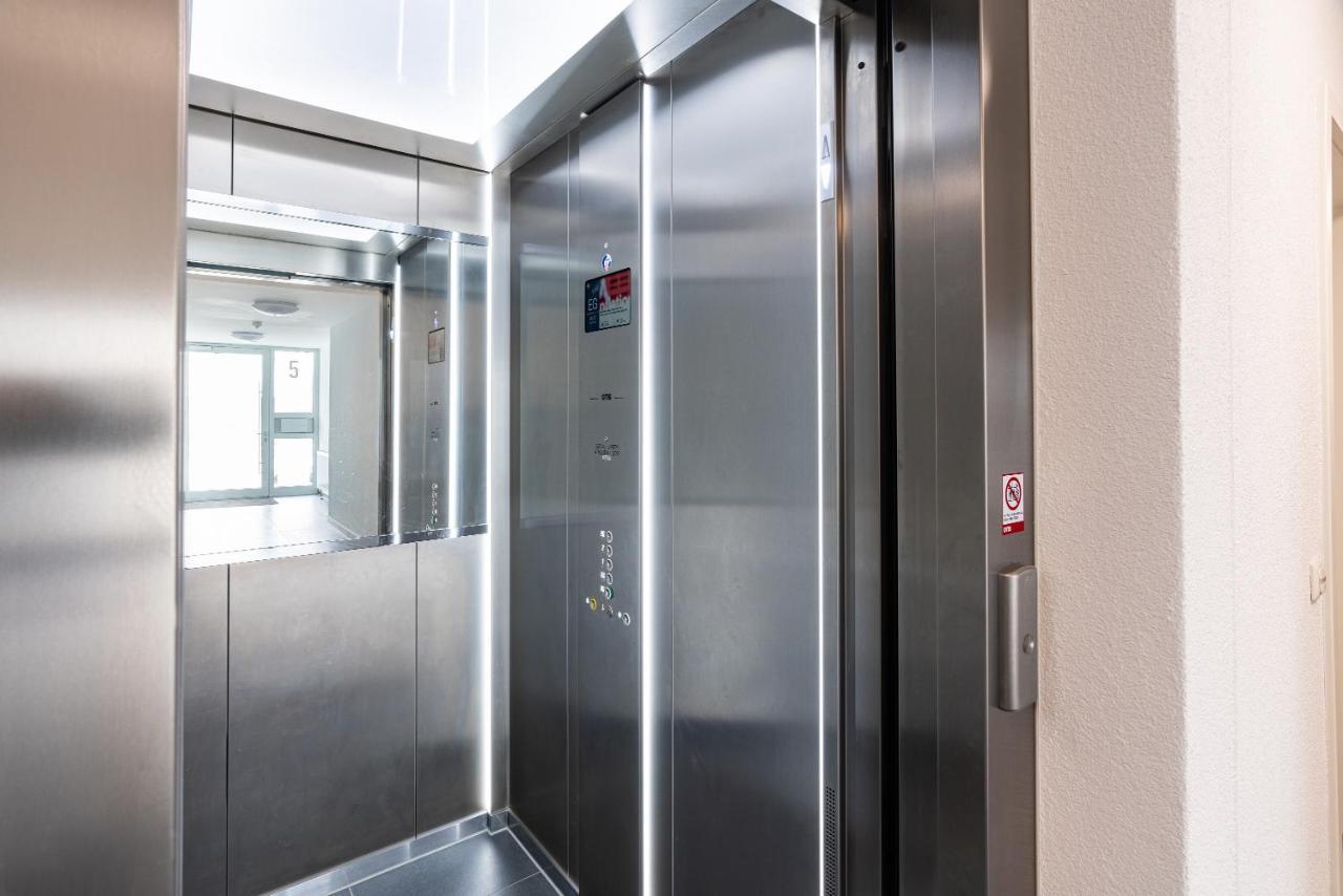 Terrassenwohnung "Traumhafft" - Haffresidenz Garz  Exteriör bild