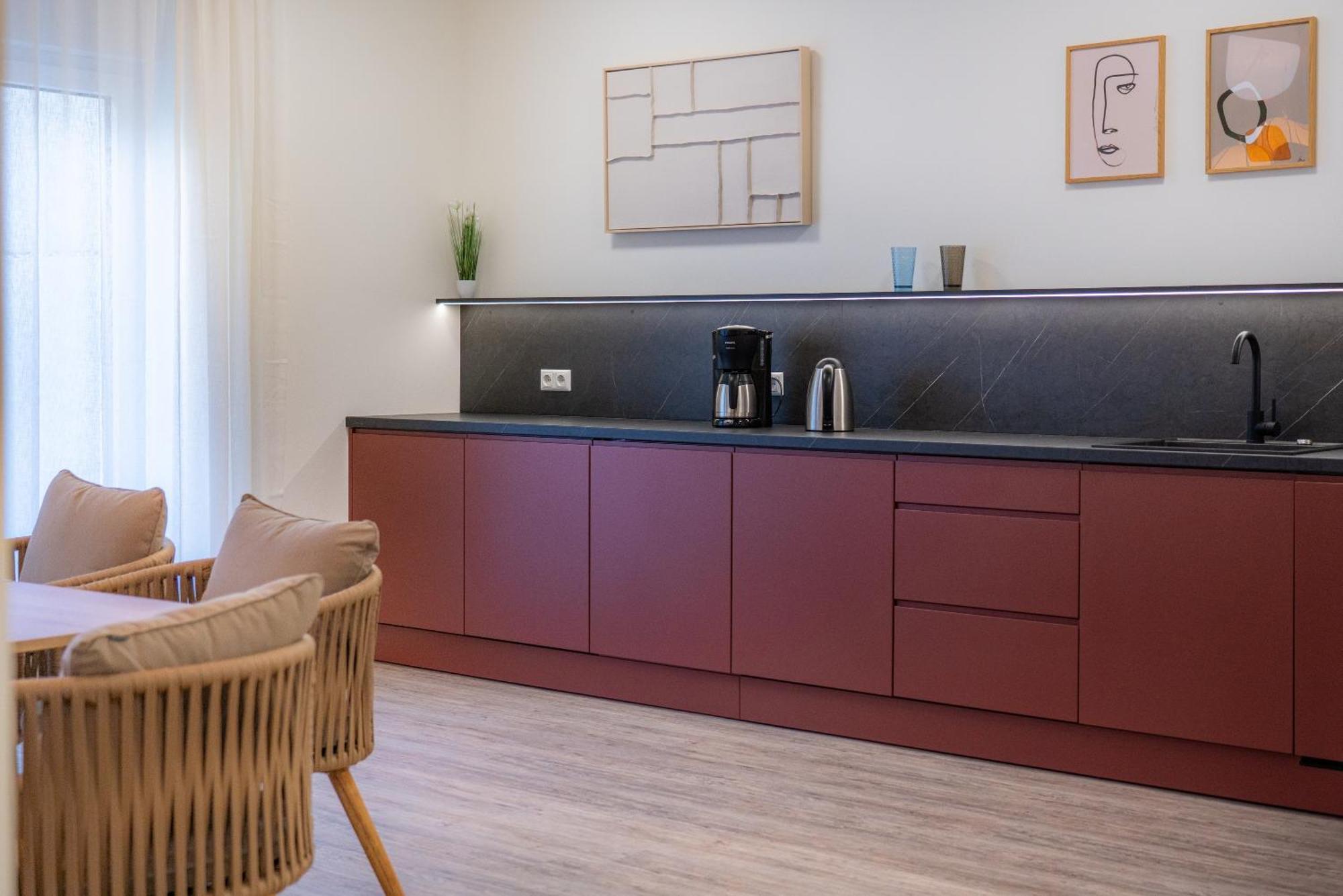 Terrassenwohnung "Traumhafft" - Haffresidenz Garz  Exteriör bild