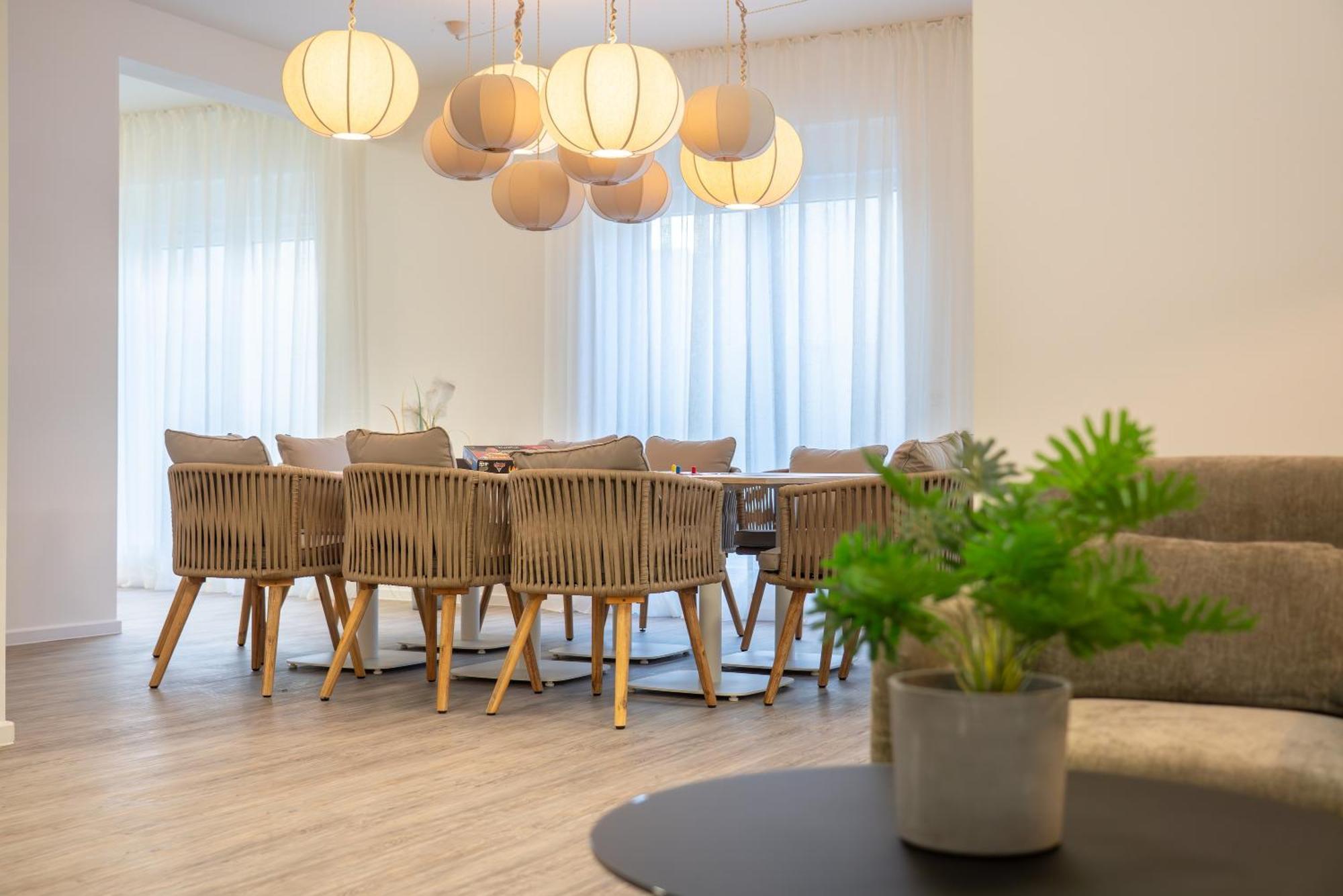 Terrassenwohnung "Traumhafft" - Haffresidenz Garz  Exteriör bild
